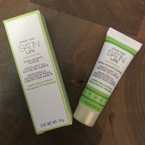 Mary Kay Satin Lips Shea Sugar Scrub